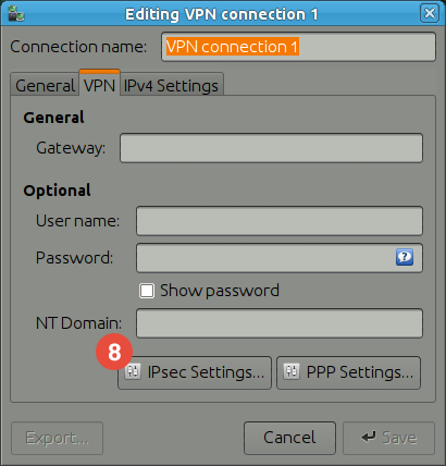 connecting to a l2tp/ipsec vpn from ubuntu server requirements