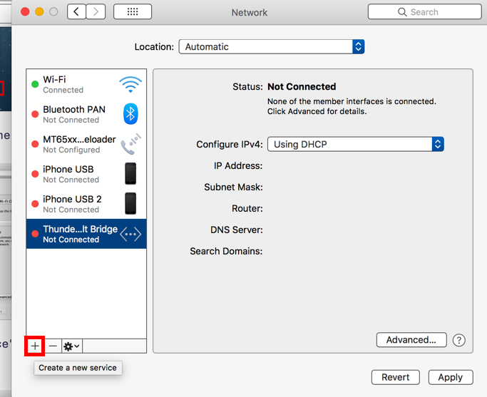 Setup ipsec for mac